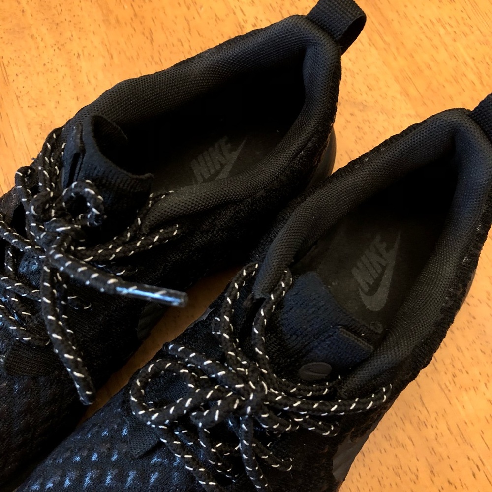 [SOLD] Nike Roshe Run 2 - Black - Rare - Picture 4 of 5